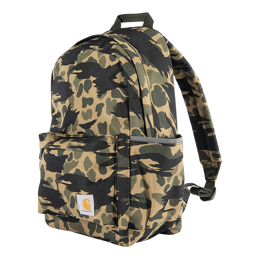 Carhartt 21L Classic Backpack in Blind Duck Camo