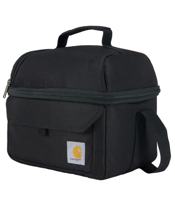 Carhartt Insulated 12 Can Lunch Cooler in Black