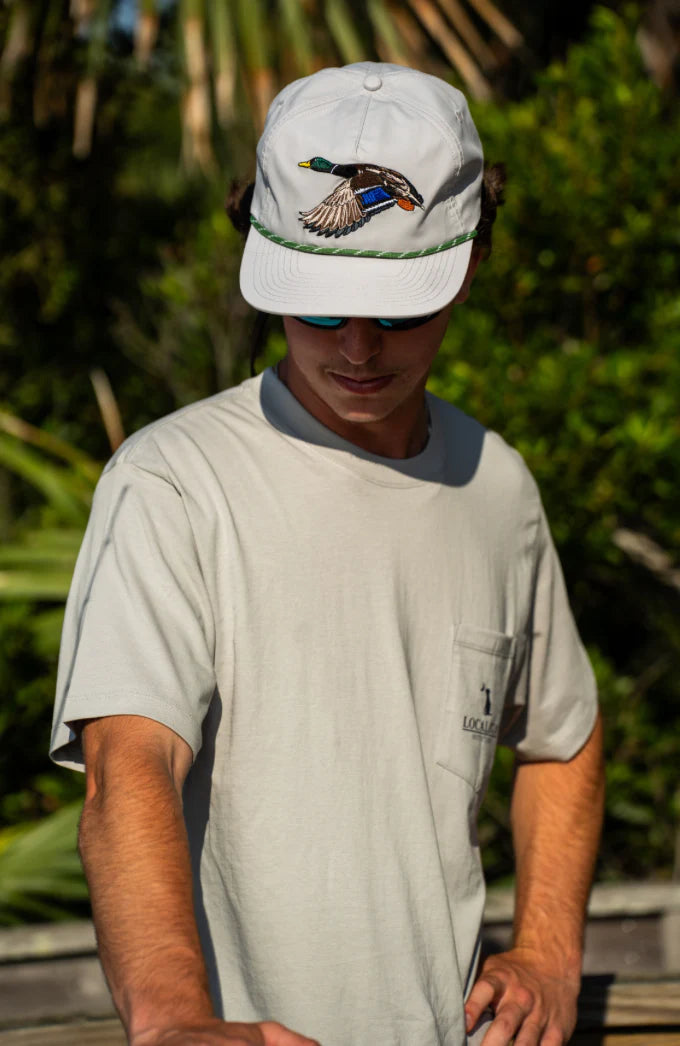 Local Boy Mr. Mallard Rope Hat