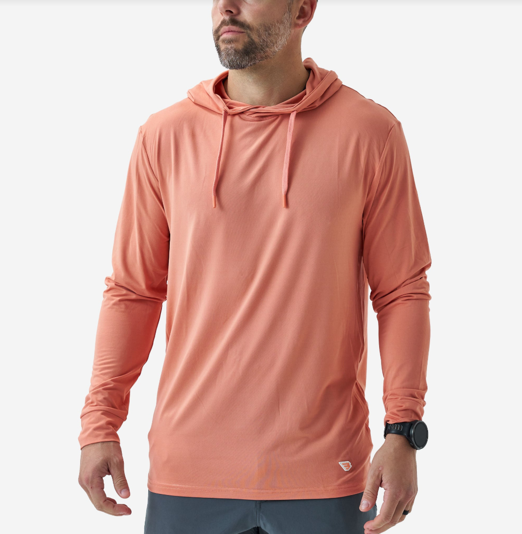 Burlebo Men's Performance Hoodie - Sunfish