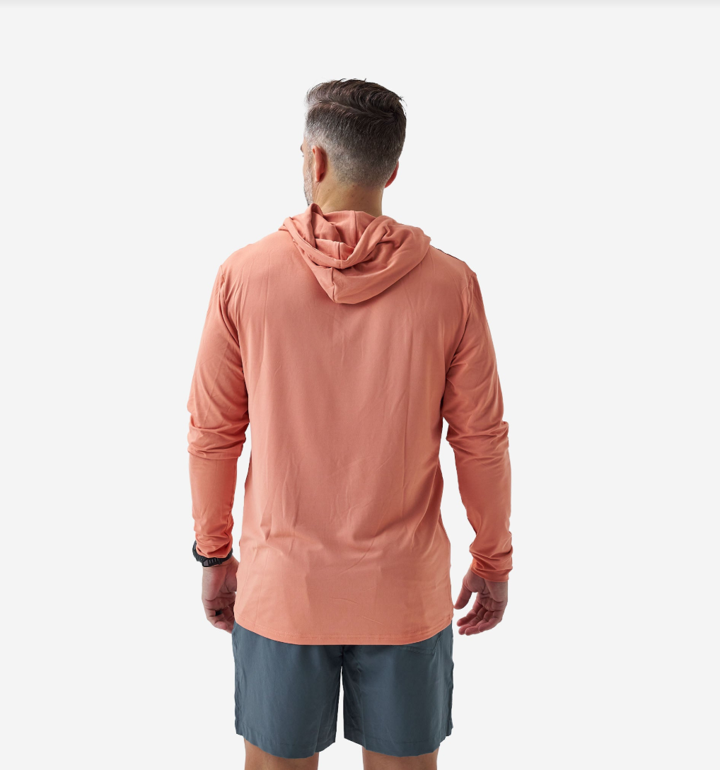 Burlebo Men's Performance Hoodie - Sunfish