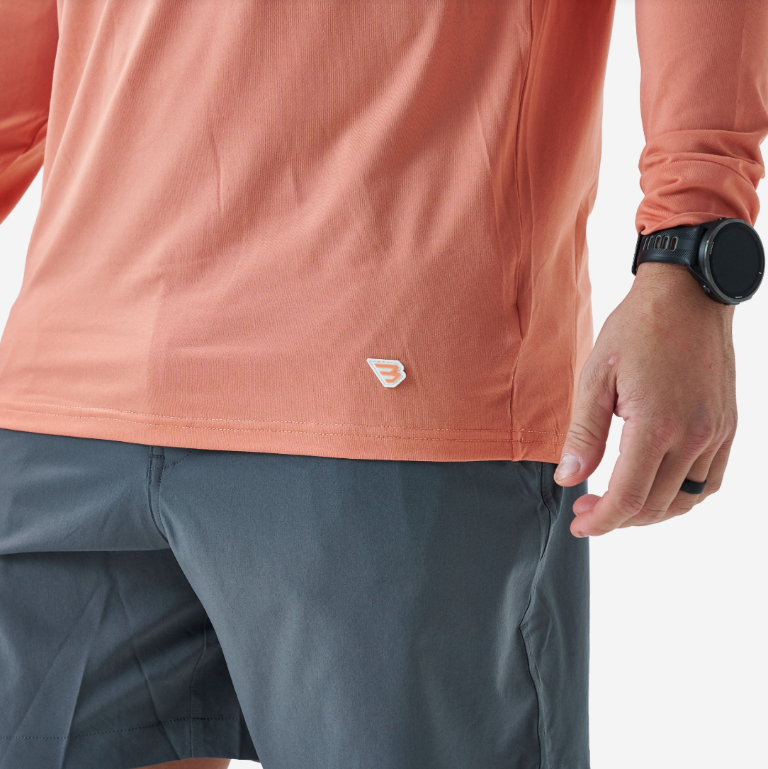 Burlebo Men's Performance Hoodie - Sunfish