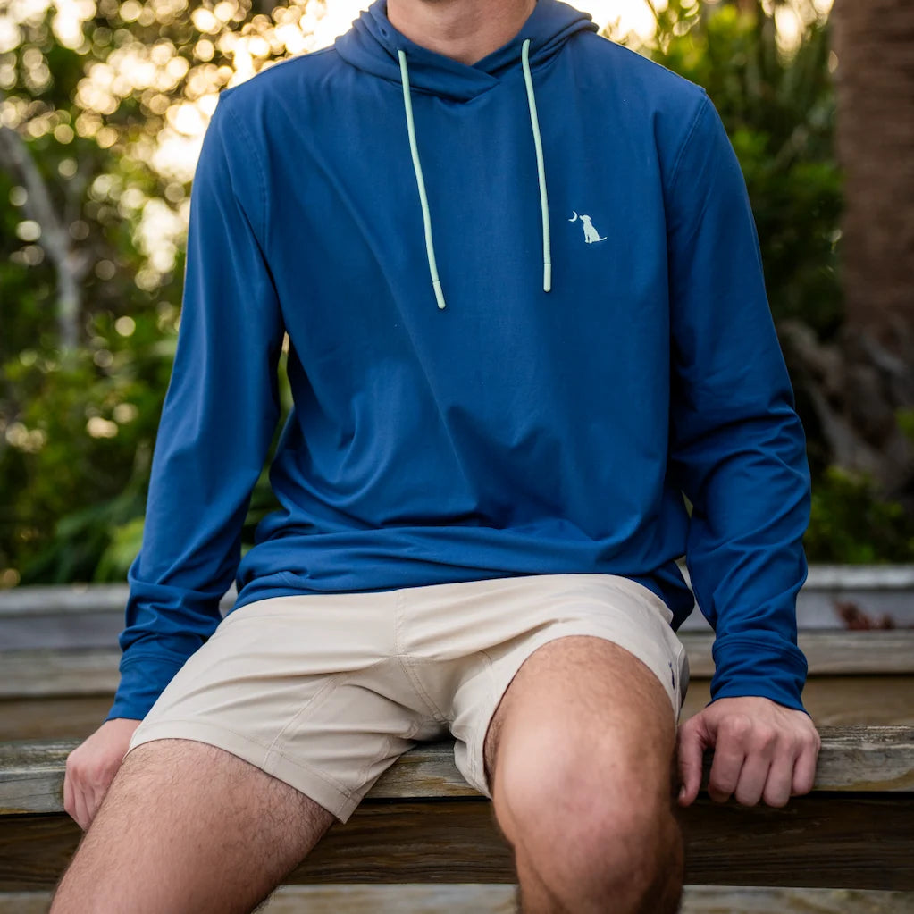 Local Boy | Hemlock Hoodie in Cobalt