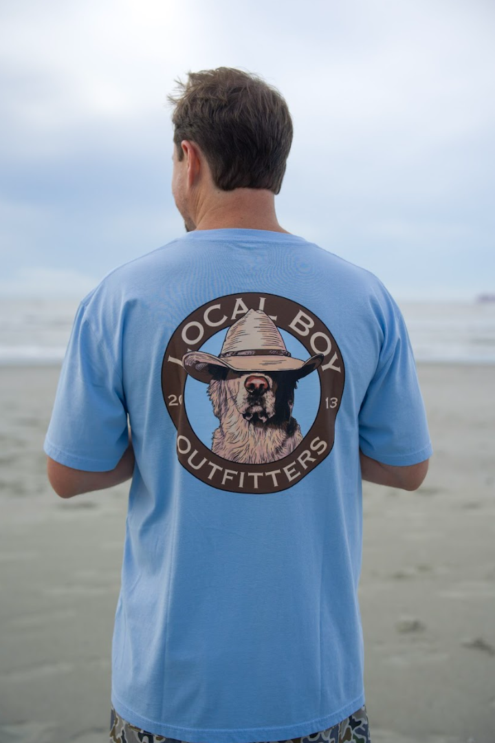 Local Boy Lone Retriever T-Shirt