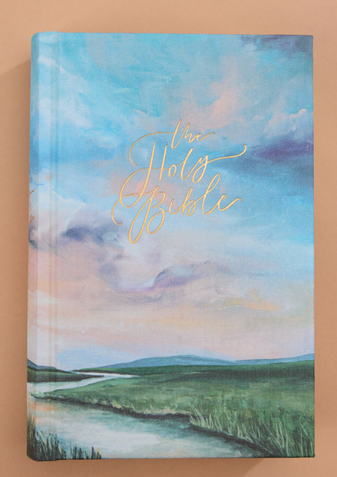 Hosanna Revival NLT Compact Bible: Prairie Theme