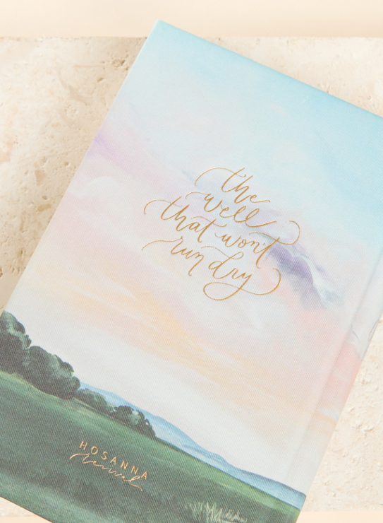 Hosanna Revival NLT Compact Bible: Prairie Theme