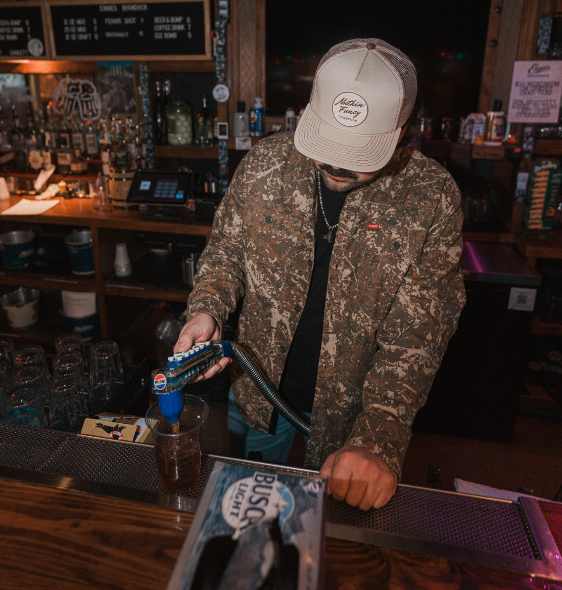 Nuthin Fancy | Pioneer Linden Snapback Cap