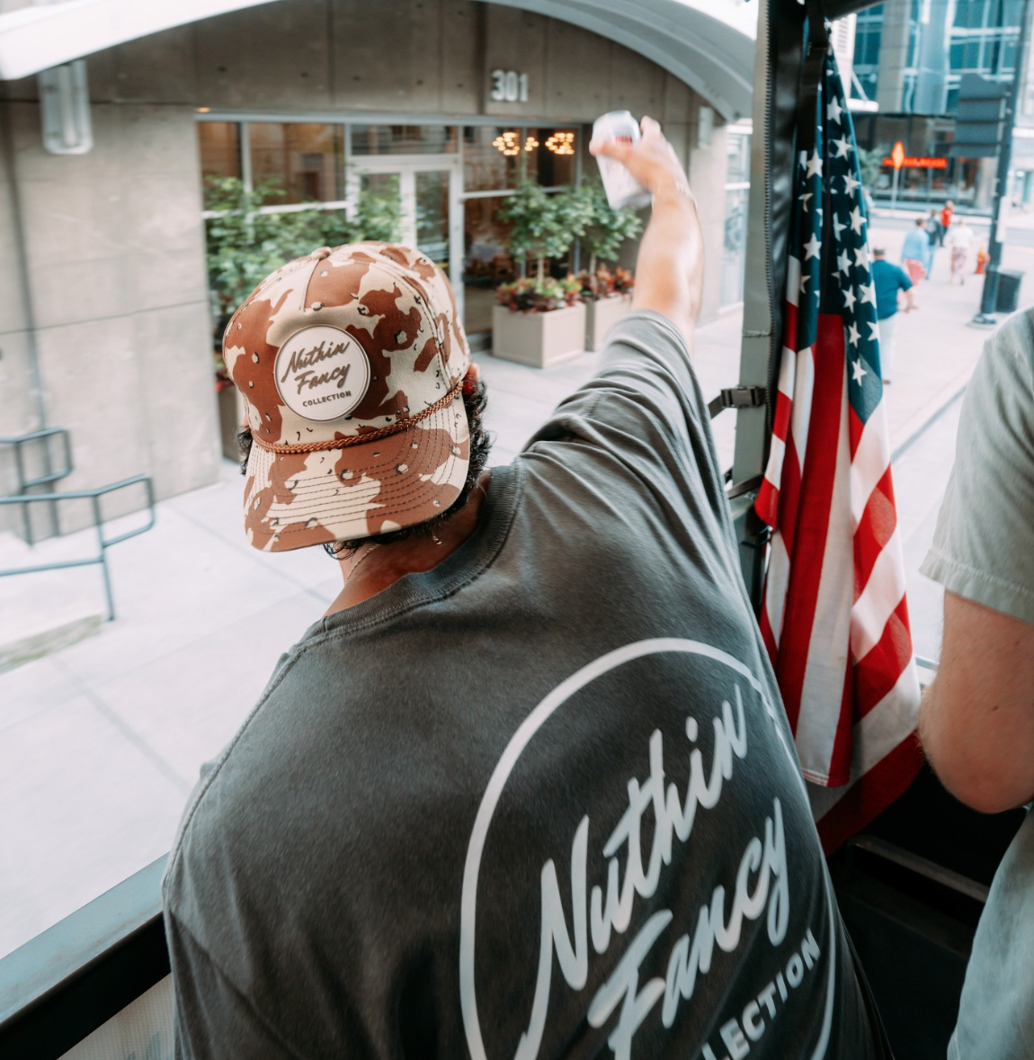 Nuthin Fancy | Rambler Panhandle Snapback Cap
