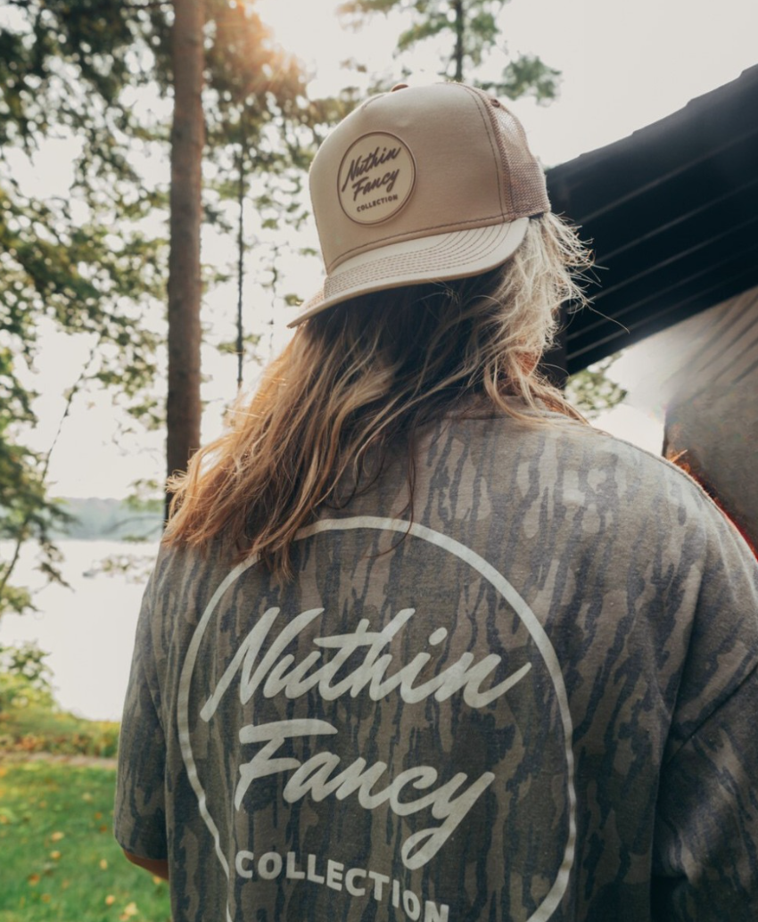 Nuthin Fancy | Pioneer Linden Snapback Cap