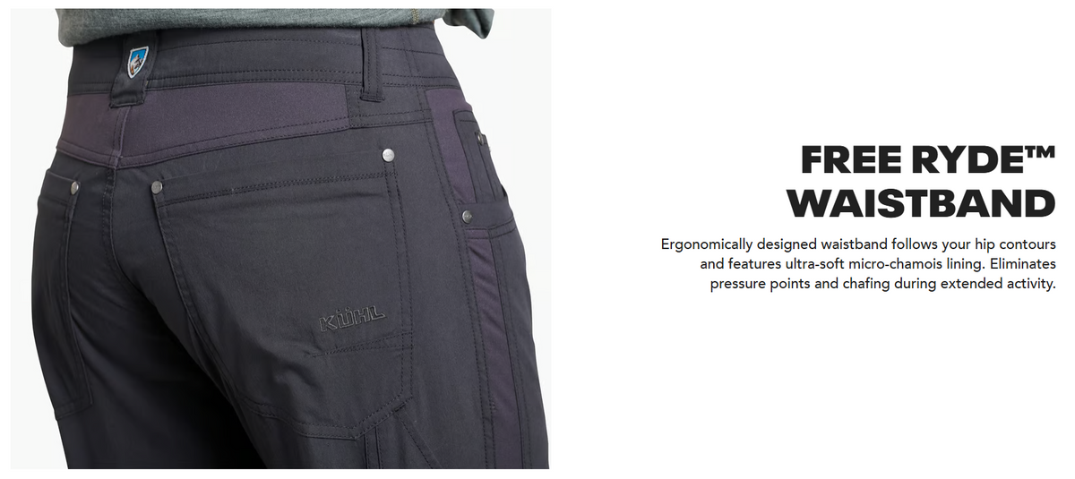 Kuhl | Men's Radikl Pants - Dark Khaki