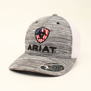 ARIAT MEN'S US FLAG MESH BACK PATCH CAP