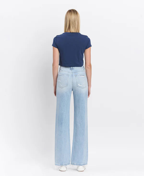 Western Promise Super High Rise 90's Vintage Flare Jeans