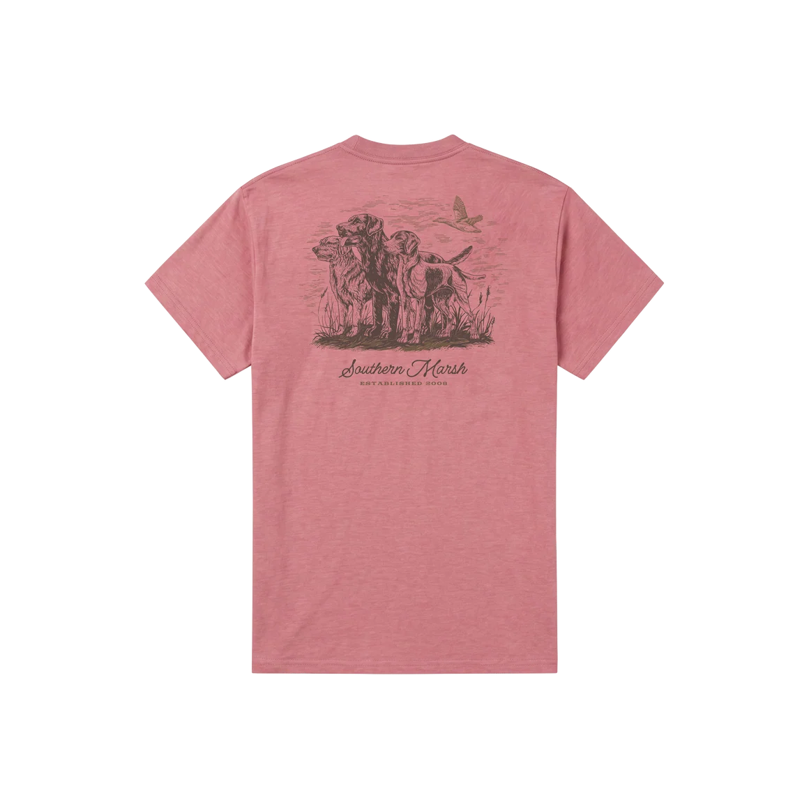 Southern Marsh At The Ready Seawash T-Shirt
