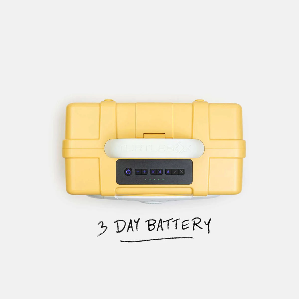 Turtlebox Original: Gen 3 in Fighting Lady Yellow