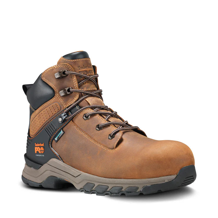 Men's Timberland Pro 6" Hypercharge Waterproof Composite Toe Work Boot