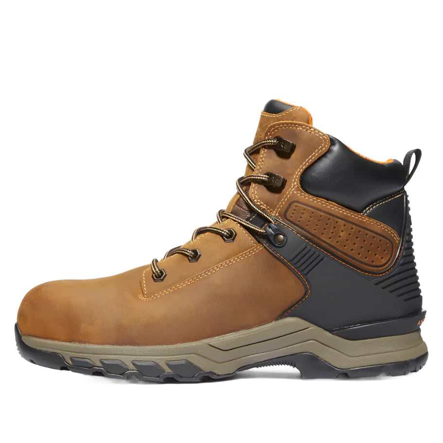 Men's Timberland Pro 6" Hypercharge Waterproof Composite Toe Work Boot