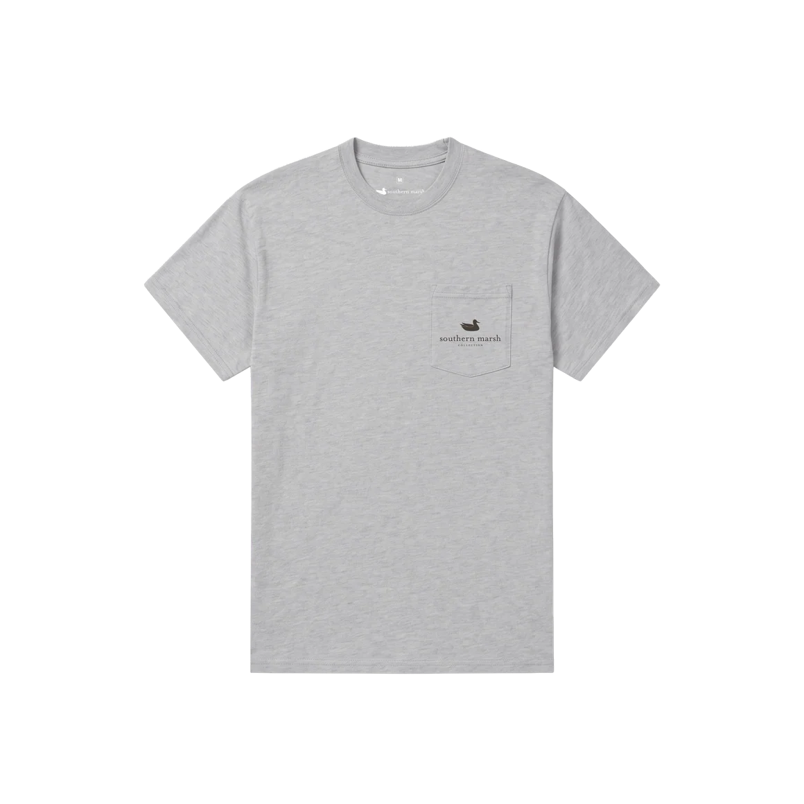 Southern Marsh Camo Shield Seawash T-Shirt