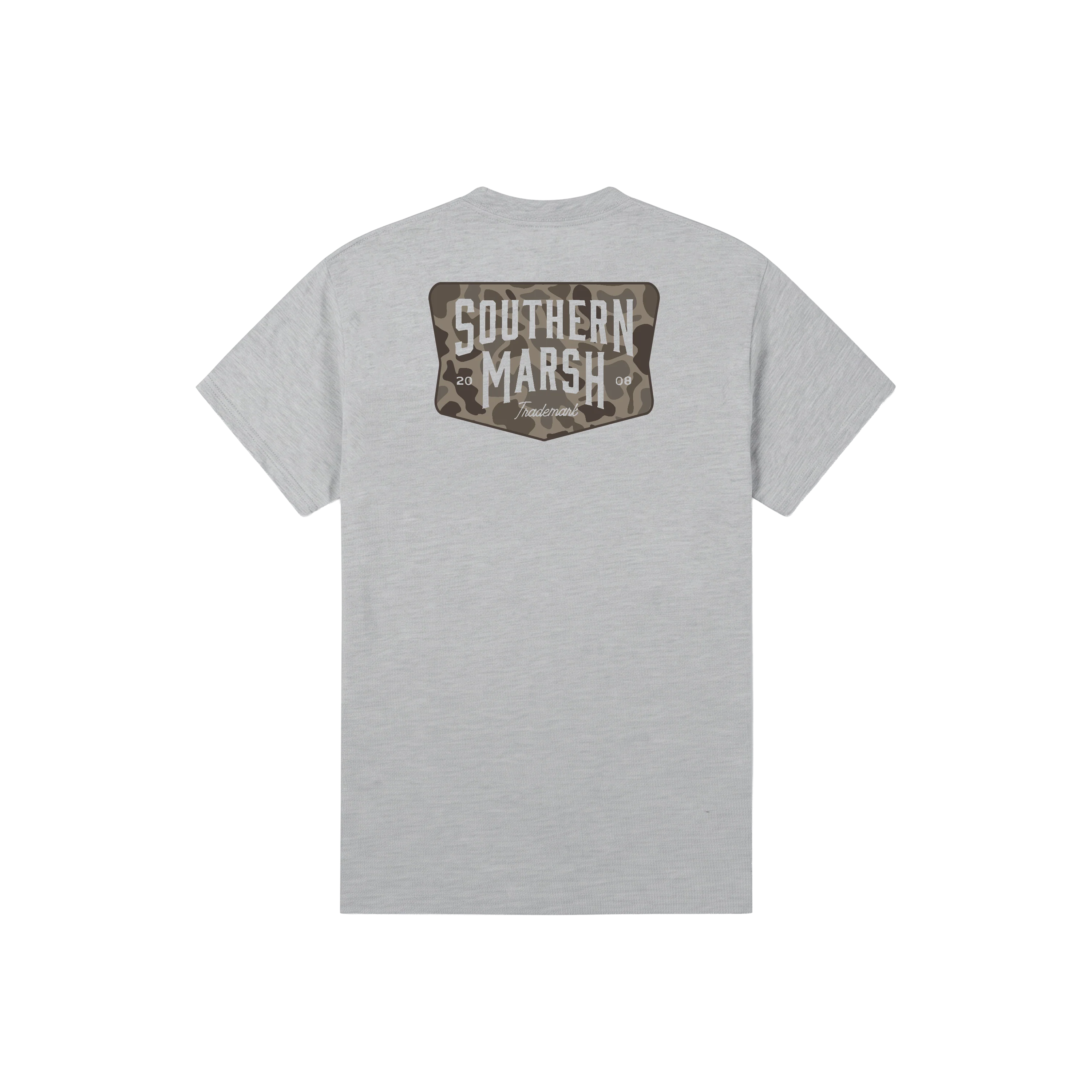Southern Marsh Camo Shield Seawash T-Shirt