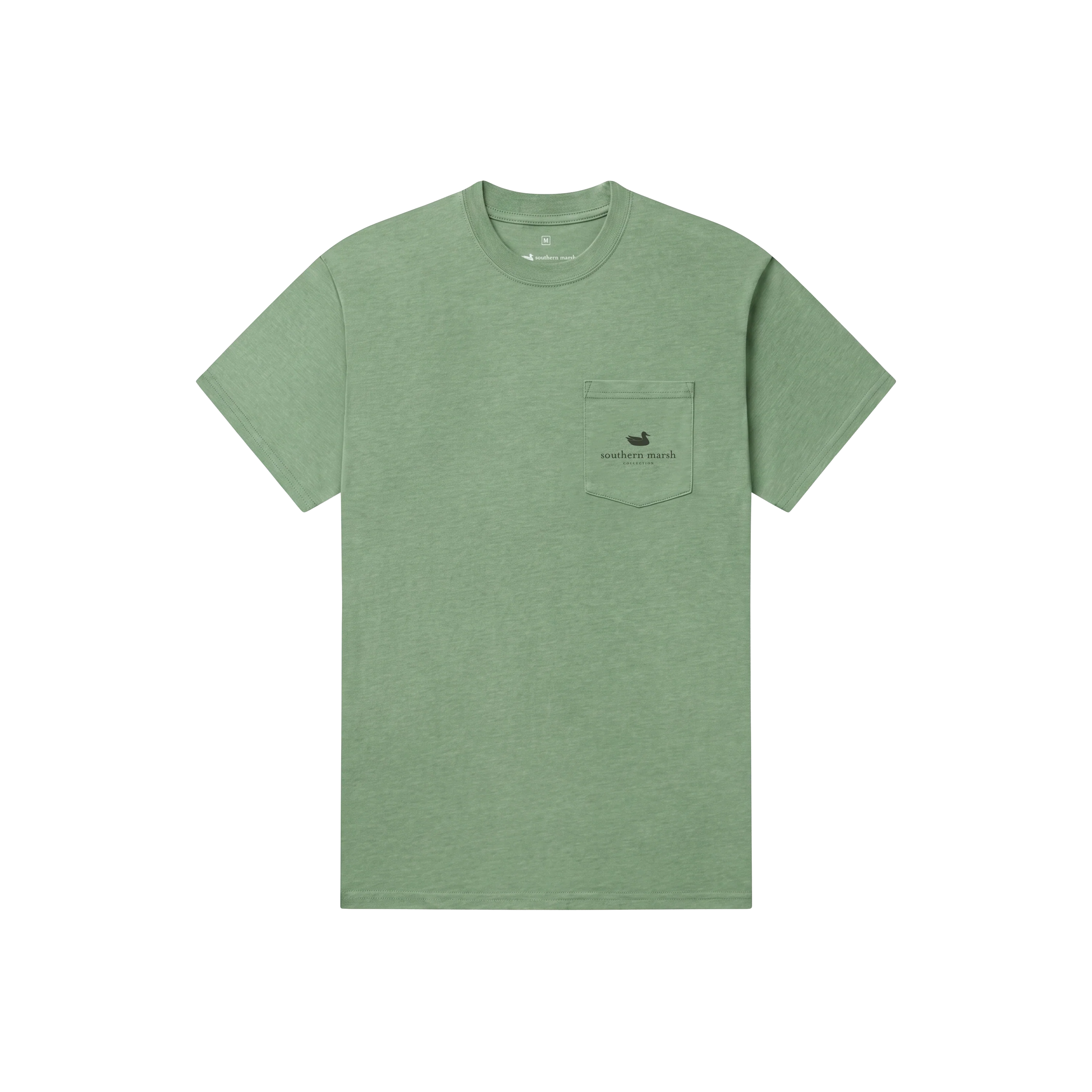 Southern Marsh Duck Etching Seawash T-Shirt