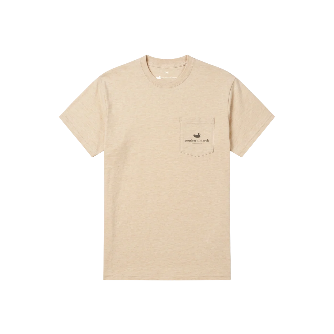 Southern Marsh Experience Authentic Seawash T-Shirt