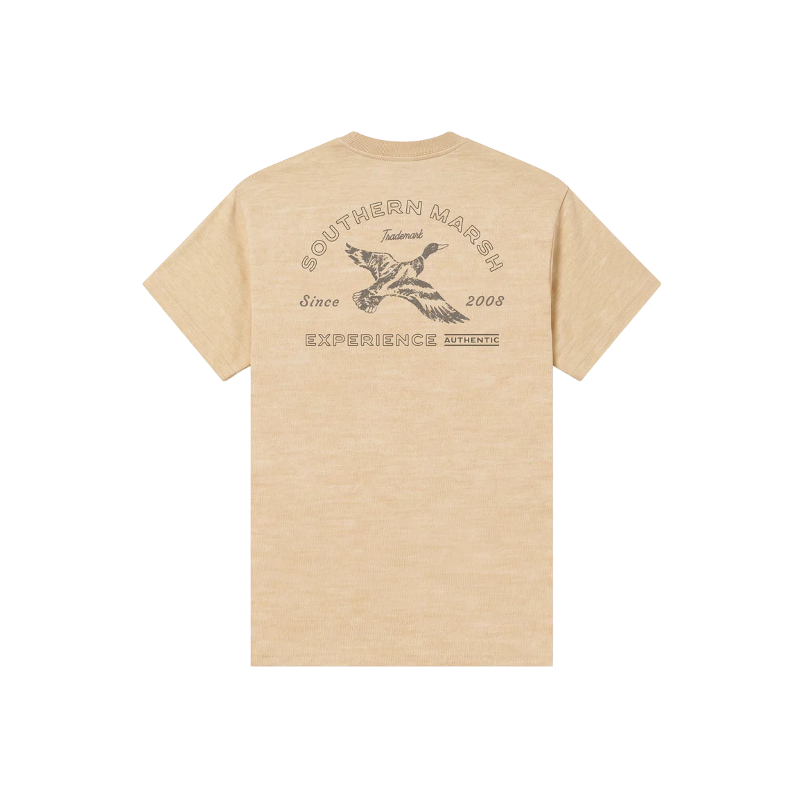 Southern Marsh Experience Authentic Seawash T-Shirt