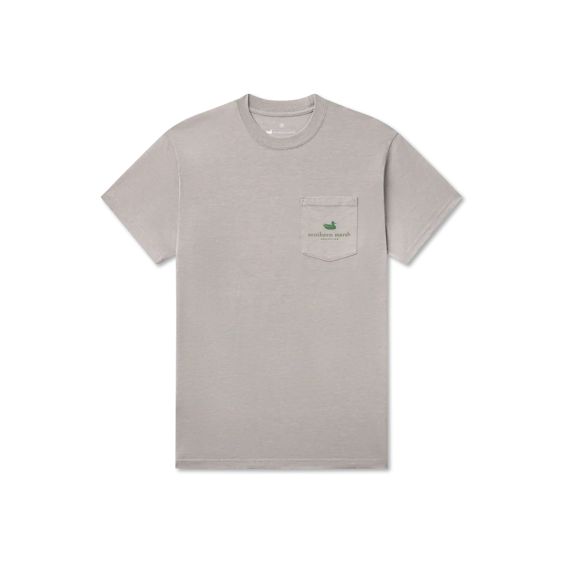Southern Marsh Flagstick Branding Seawash T-Shirt