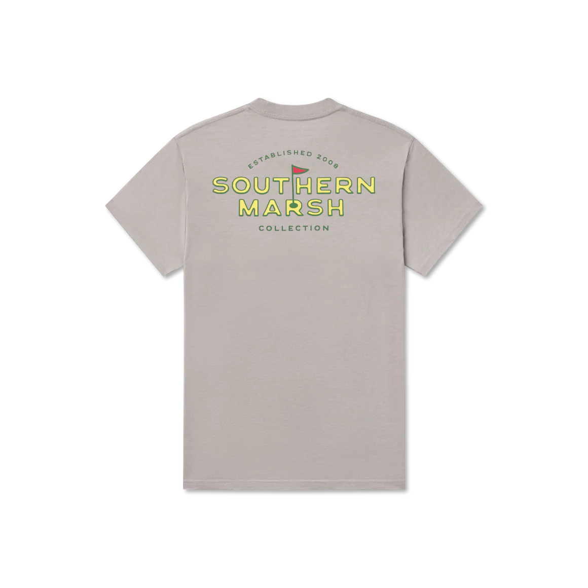 Southern Marsh Flagstick Branding Seawash T-Shirt