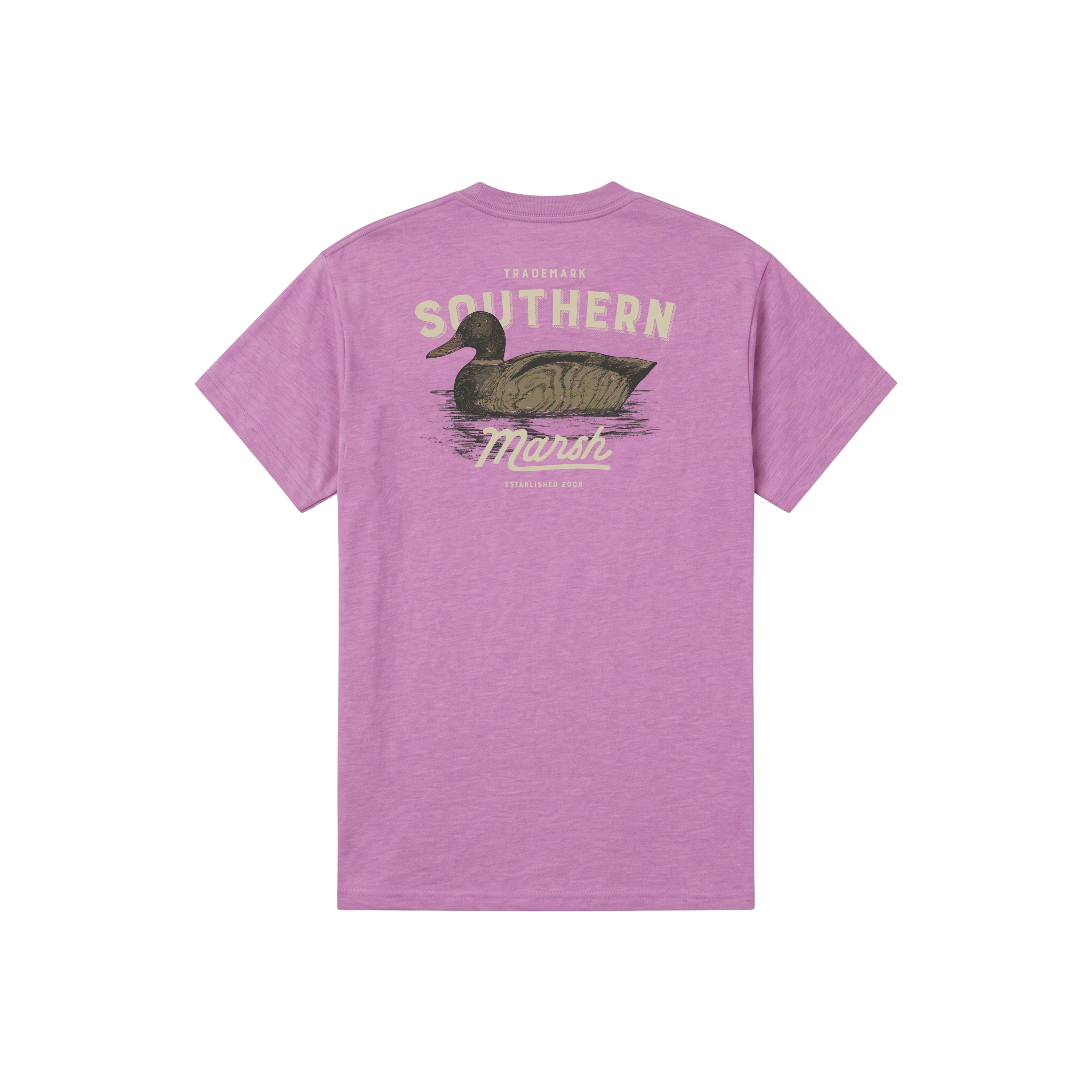 Southern Marsh Vintage Duck Decoy Seawash T-Shirt