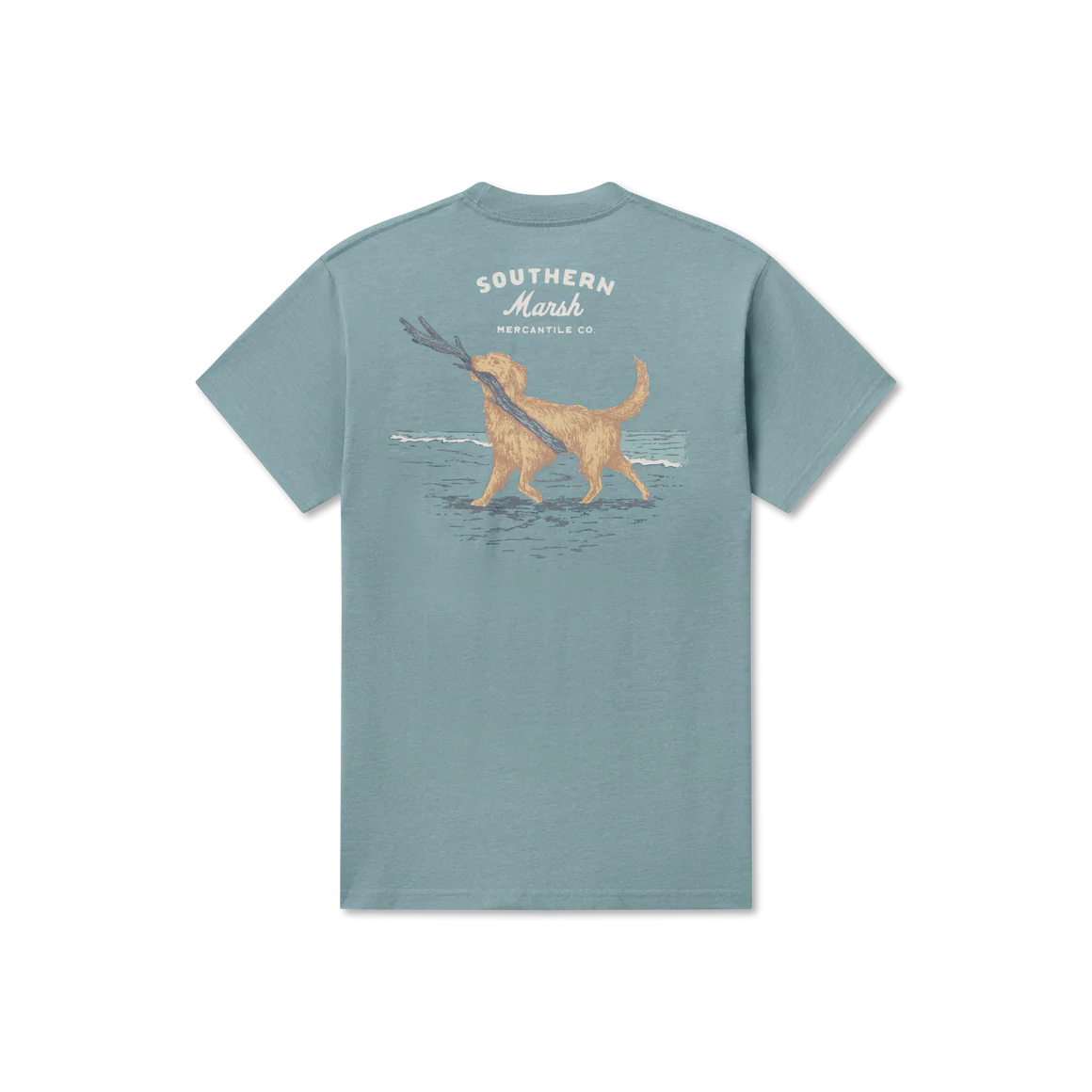 Southern Marsh Good Boy, Big Stick Seawash T-Shirt