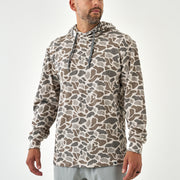 Burlebo Thermal Hoodie - Classic Deer Camo