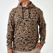 Men's Burlebo Thermal Hoodie - Gauge Camo