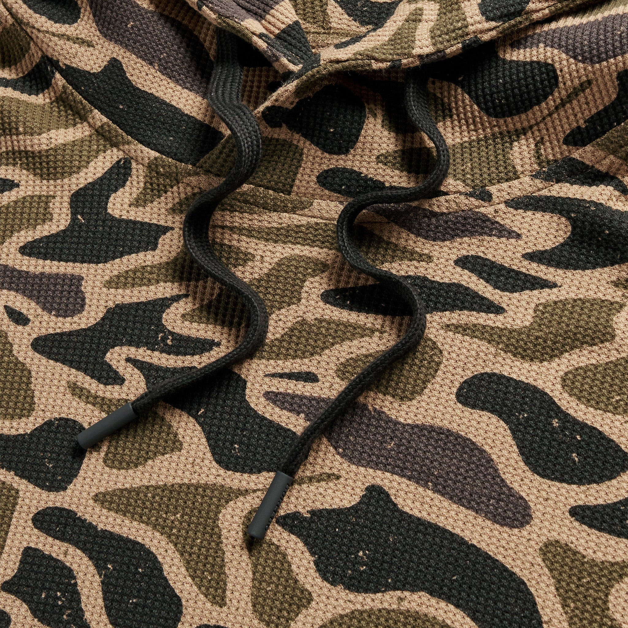 Men's Burlebo Thermal Hoodie - Gauge Camo