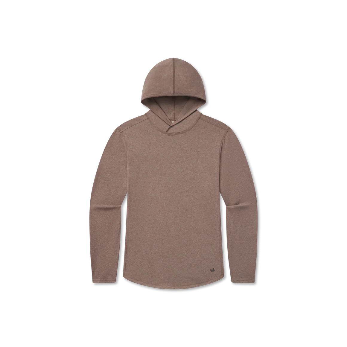 Southern Marsh Duck Originals Camo Classic Hoodie T-Shirt in Washed Dark Shale