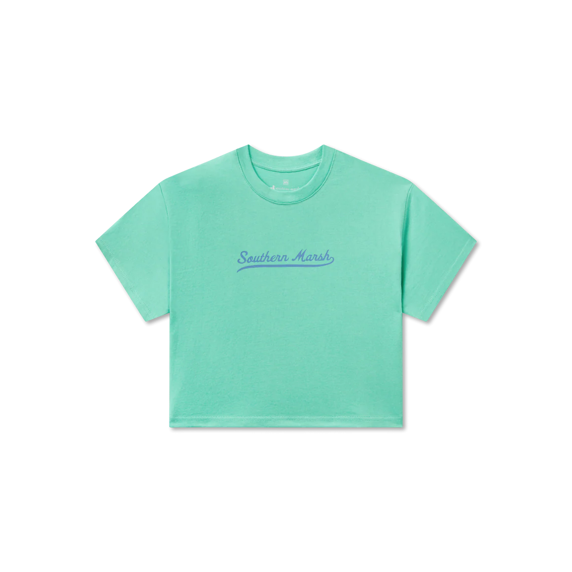Southern Marsh Women's Southernclassics Ballpark Trademark Comfort Tee