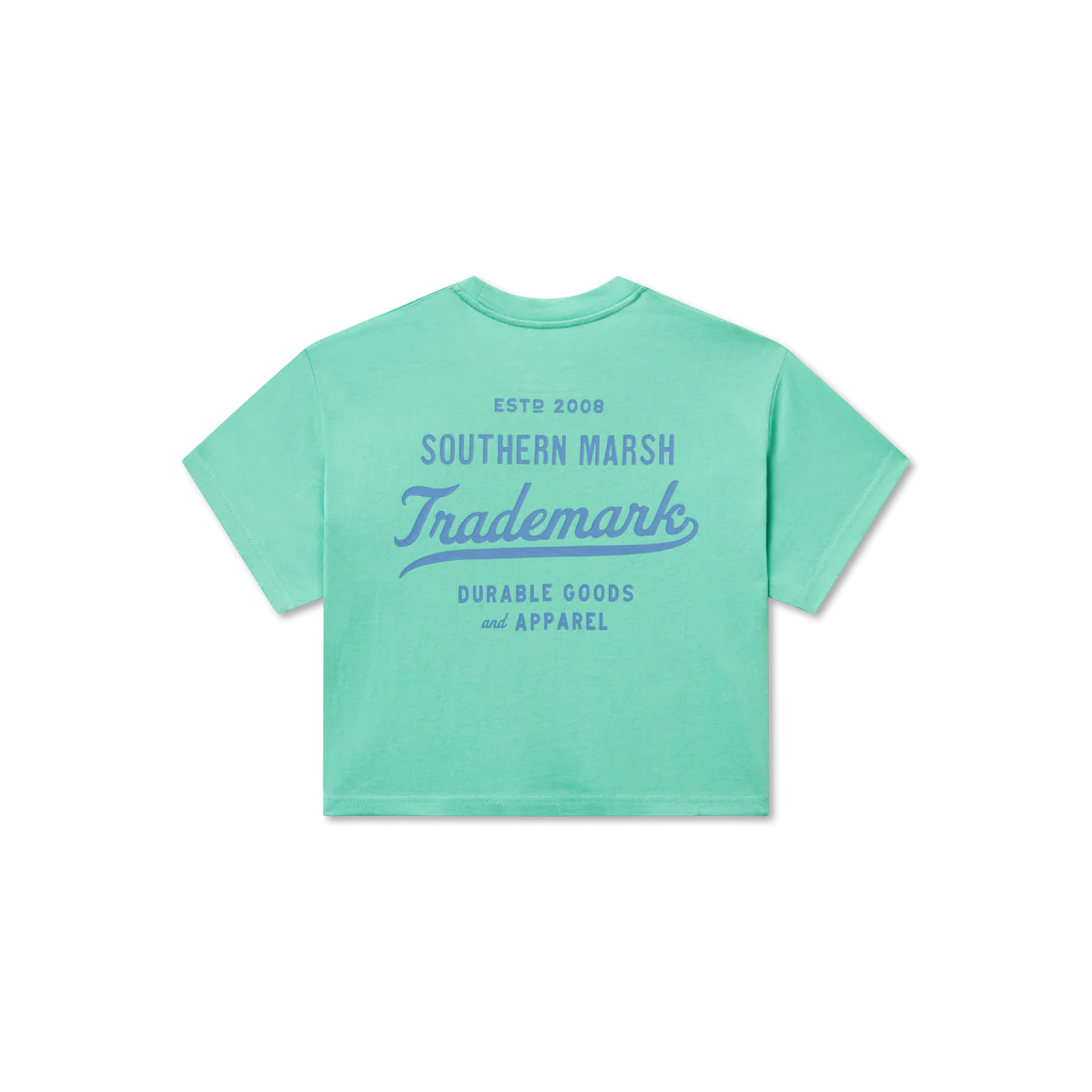 Southern Marsh Women's Southernclassics Ballpark Trademark Comfort Tee