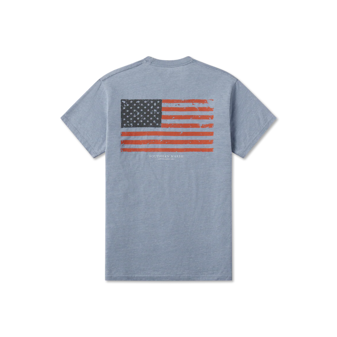 Southern Marsh Men's Vintage Flag Seawash T-Shirt