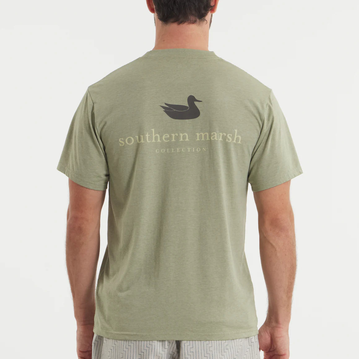 Men's Southern Marsh SEAWASH™ T-Shirt in Brigade Olive