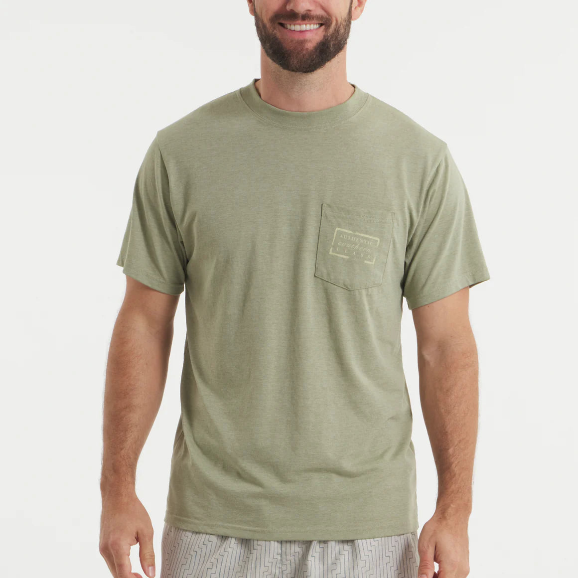 Men's Southern Marsh SEAWASH™ T-Shirt in Brigade Olive