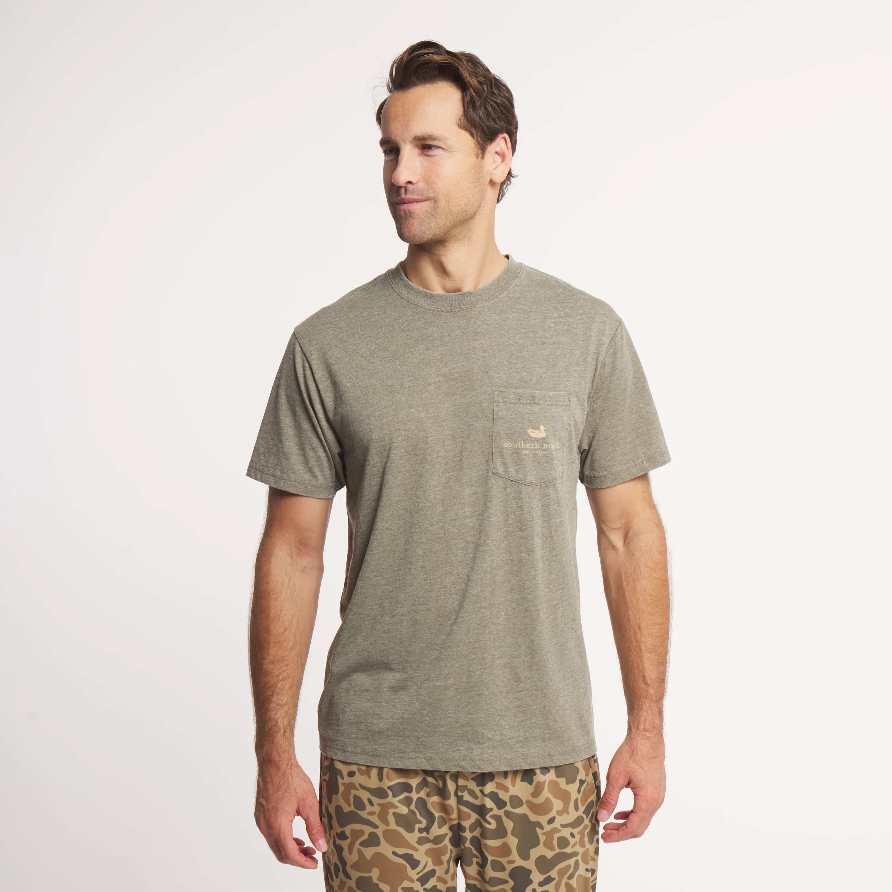 Southern Marsh Whitetail Seawash T-Shirt