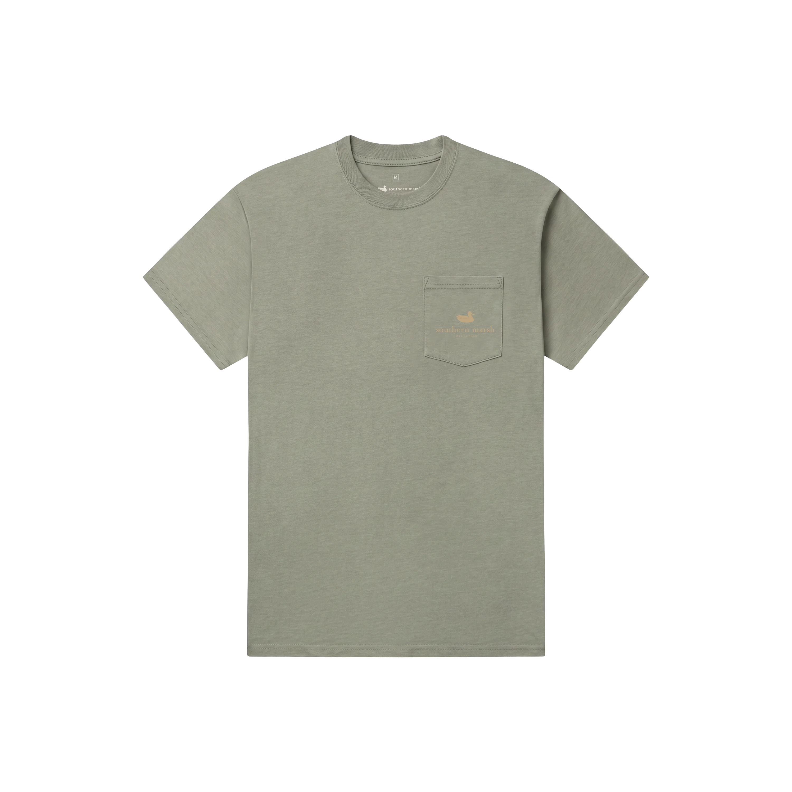 Southern Marsh Whitetail Seawash T-Shirt