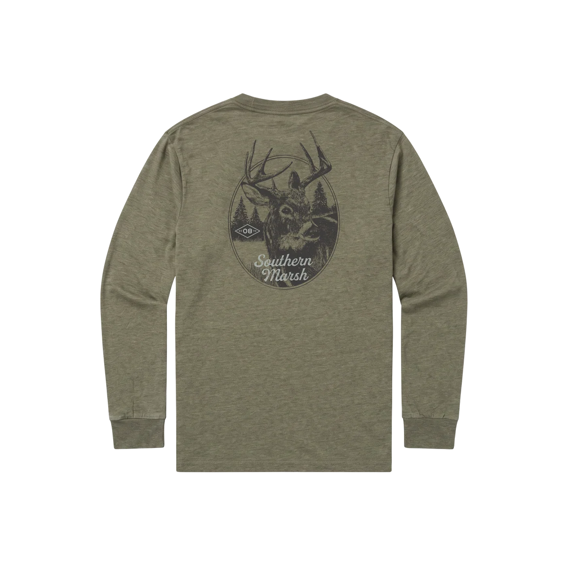 Southern Marsh | SEAWASH Whitetail T-Shirt