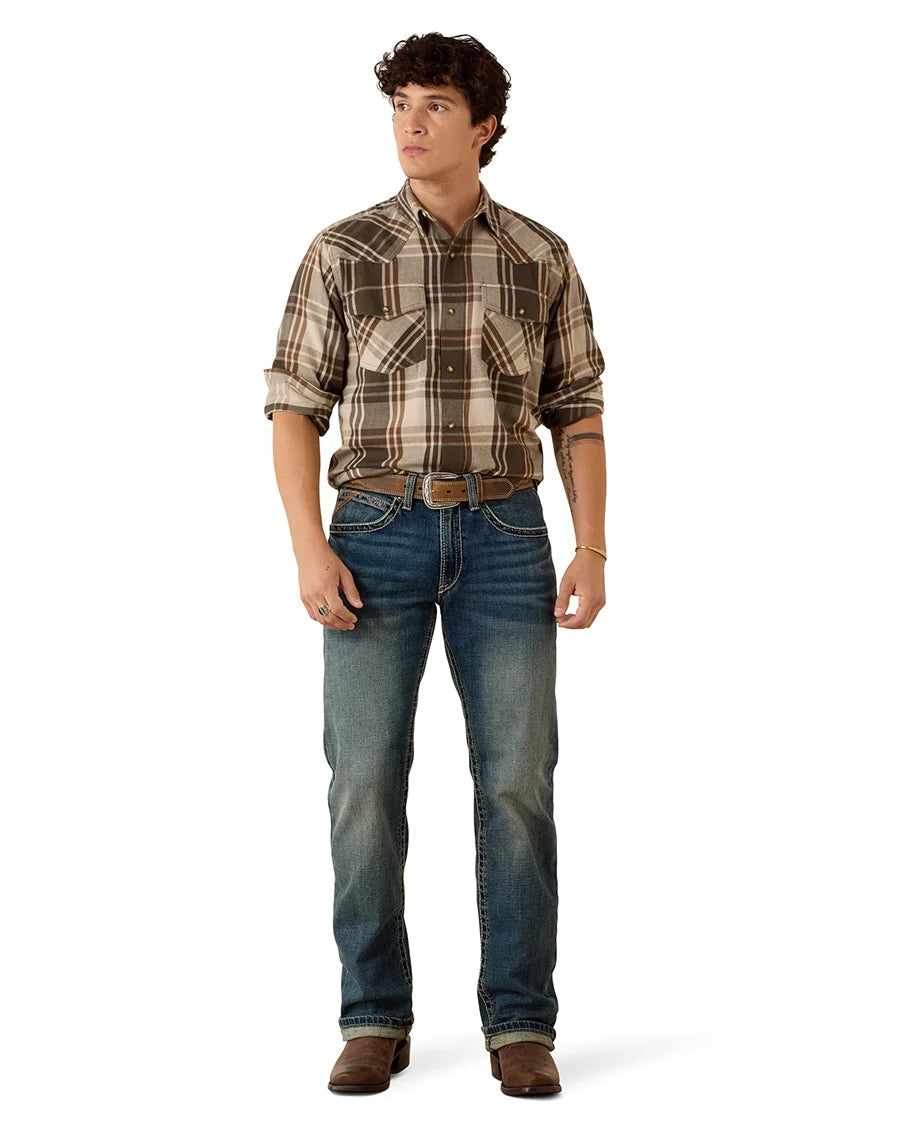 Ariat | Men's Retro Howell Fitted Snap Shirt