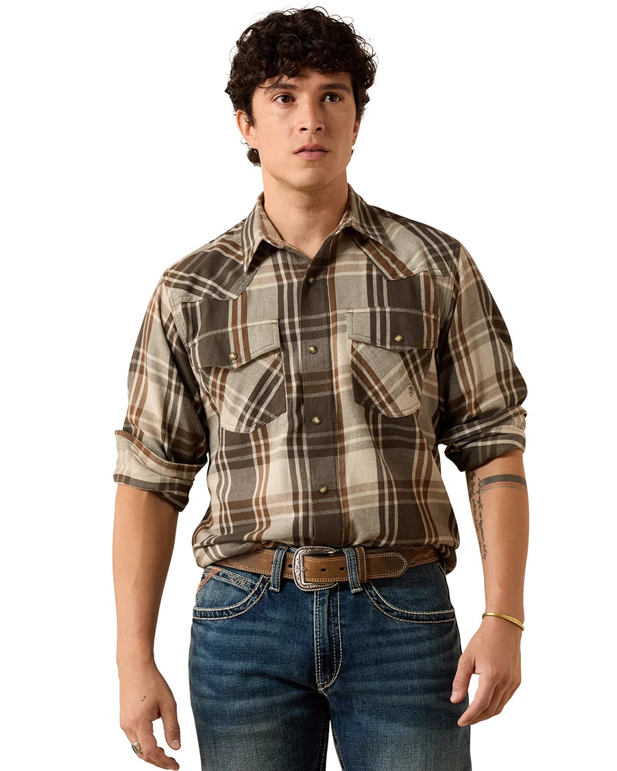 Ariat | Men's Retro Howell Fitted Snap Shirt