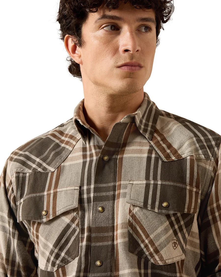 Ariat | Men's Retro Howell Fitted Snap Shirt