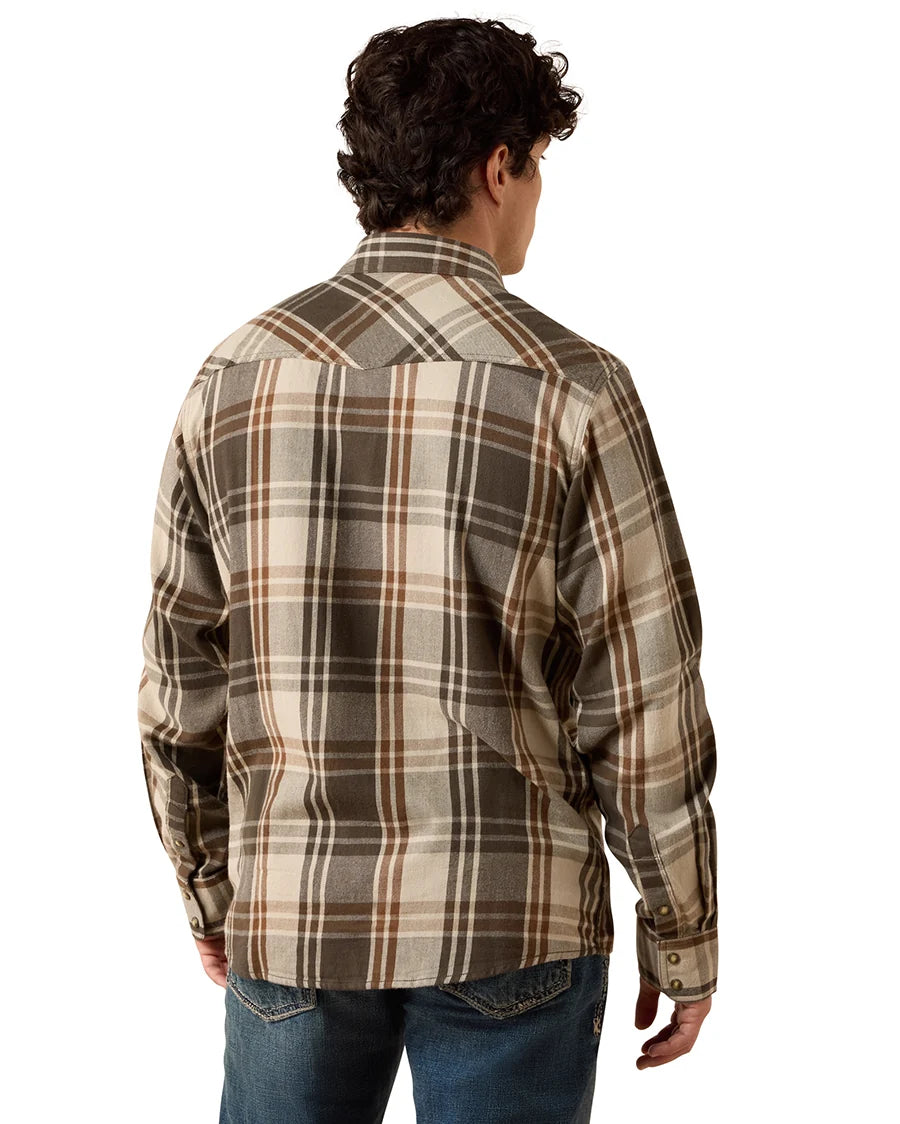 Ariat | Men's Retro Howell Fitted Snap Shirt