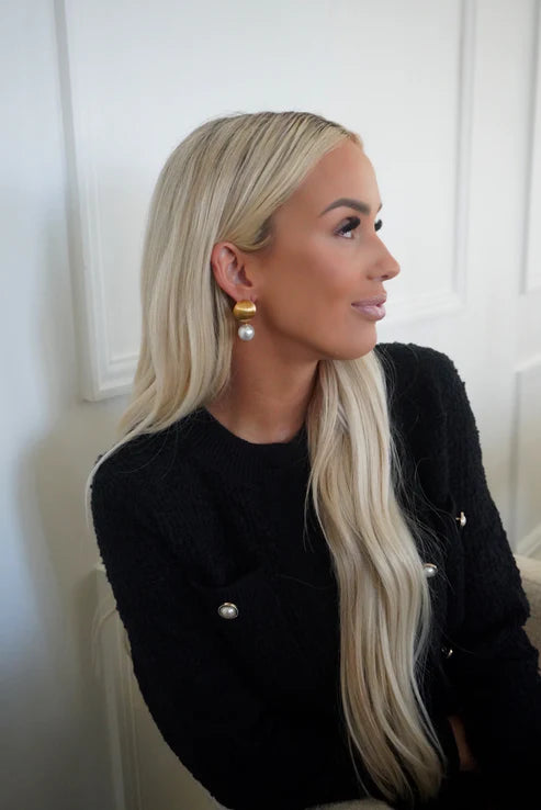 Aubrey Earrings Gold