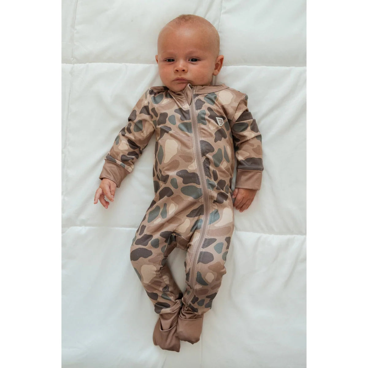 Baby Burlebo Zip Up - Pintail Camo