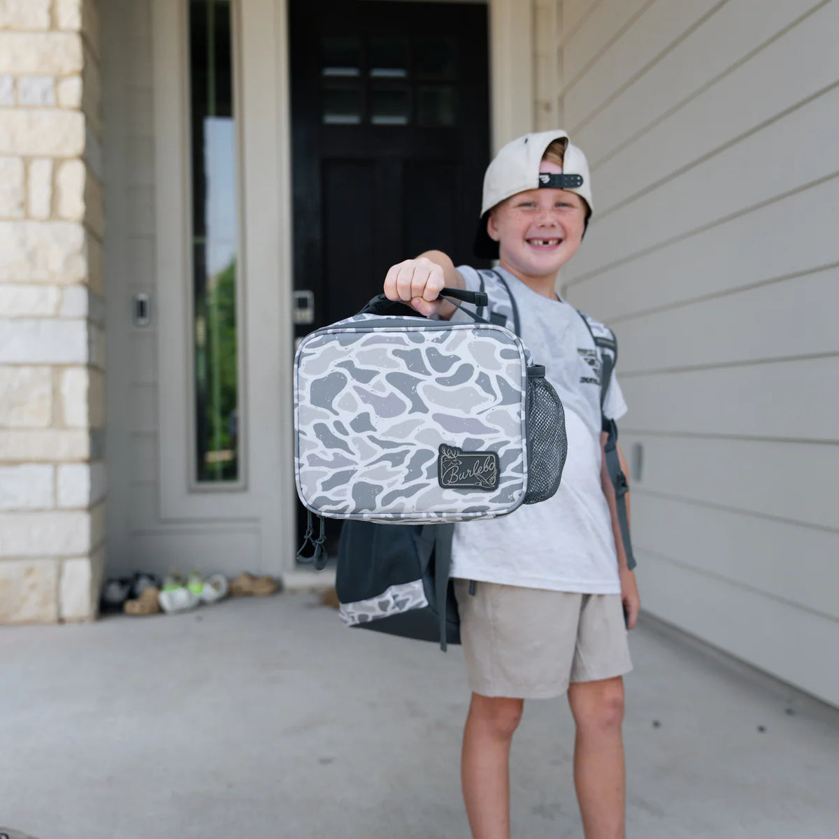 Burlebo Lunchbox - White Camo
