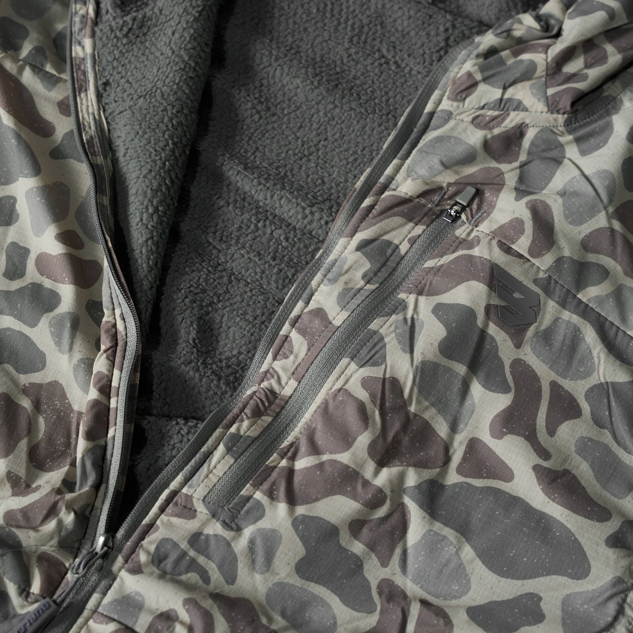 Men's Burlebo Powder Ridge Jacket - Classic Deer Camo
