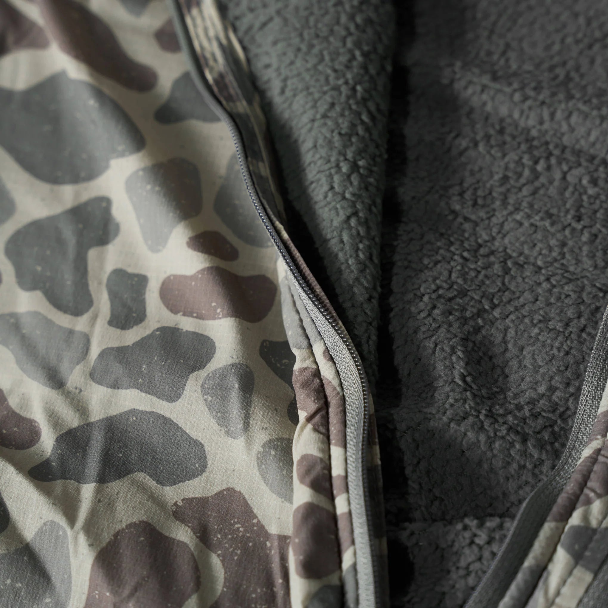 Men's Burlebo Powder Ridge Jacket - Classic Deer Camo